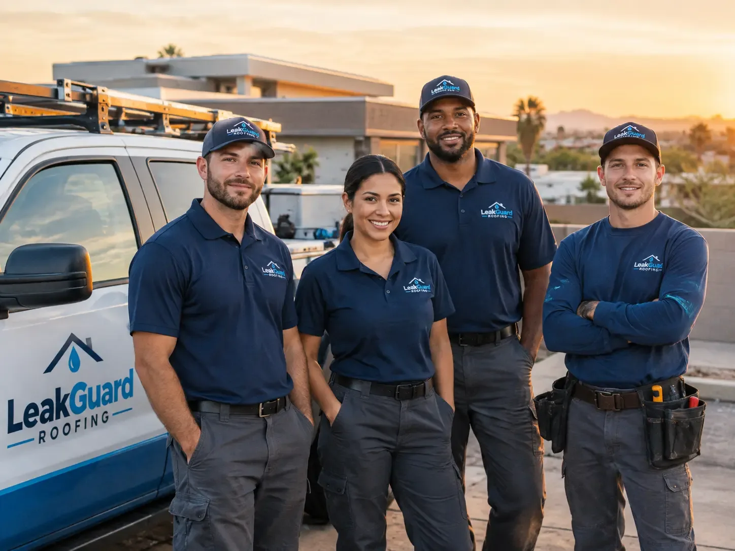 Flat Roof Leak Repair company in Leslie, MI